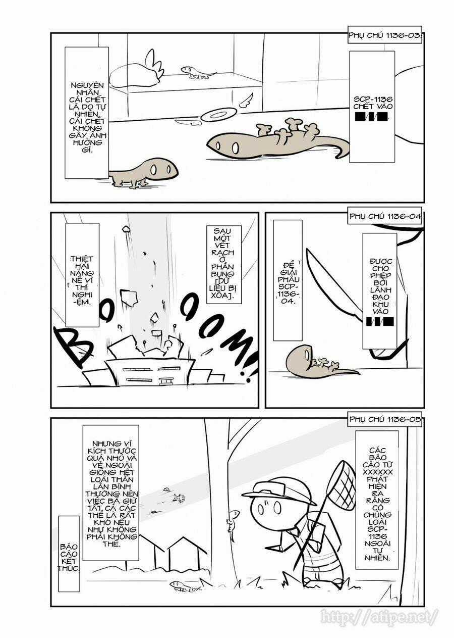 Scp Đơn Giản Hóa - Chapter 58 - Trang 4