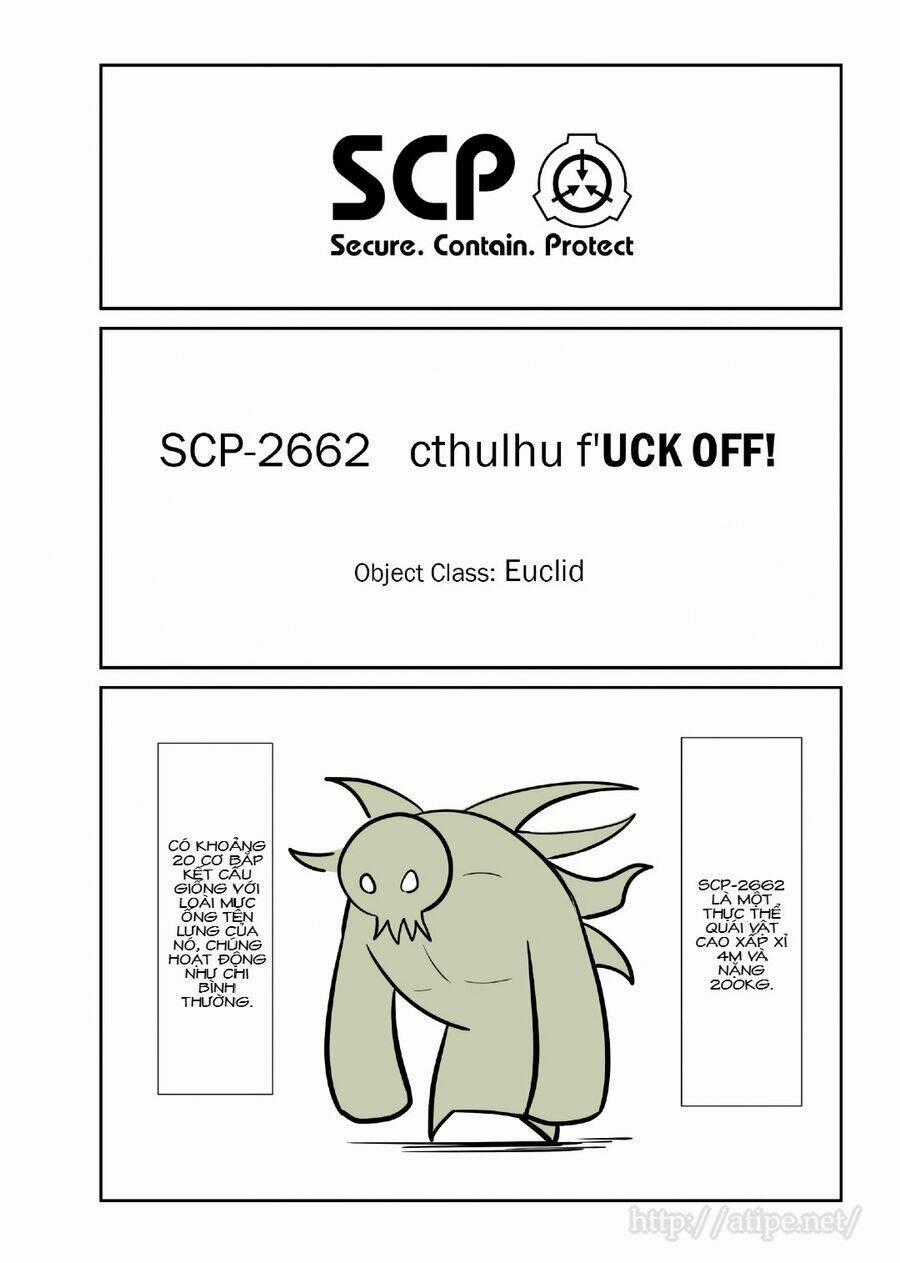 Scp Đơn Giản Hóa - Chapter 59 - Trang 1