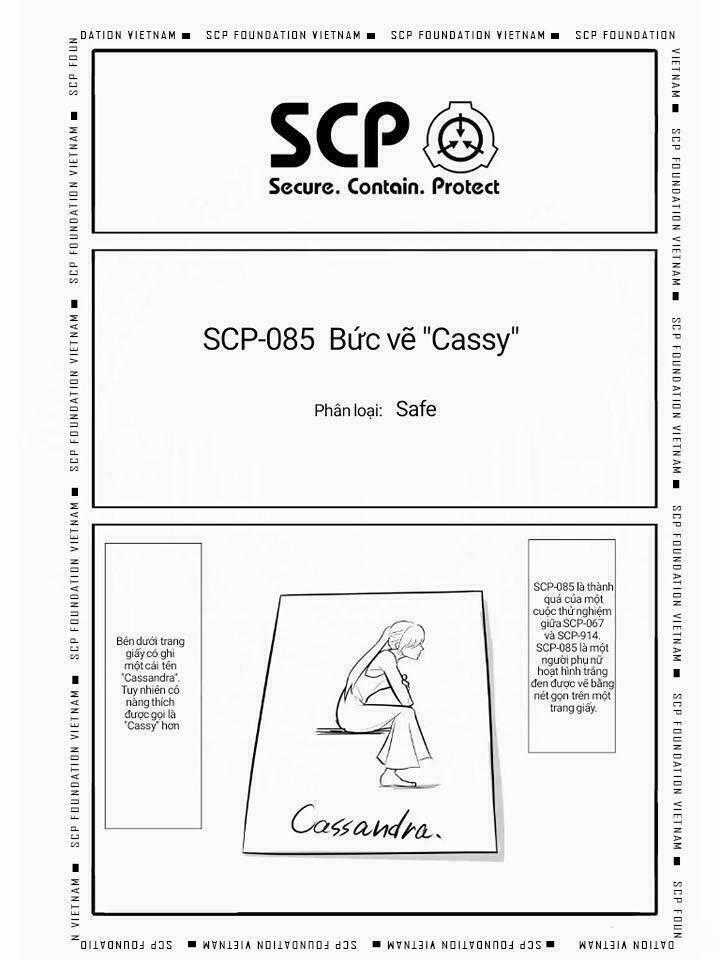 Scp Đơn Giản Hóa - Chapter 6 - Trang 1