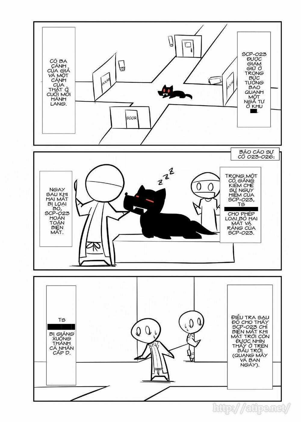 Scp Đơn Giản Hóa - Chapter 60 - Trang 3
