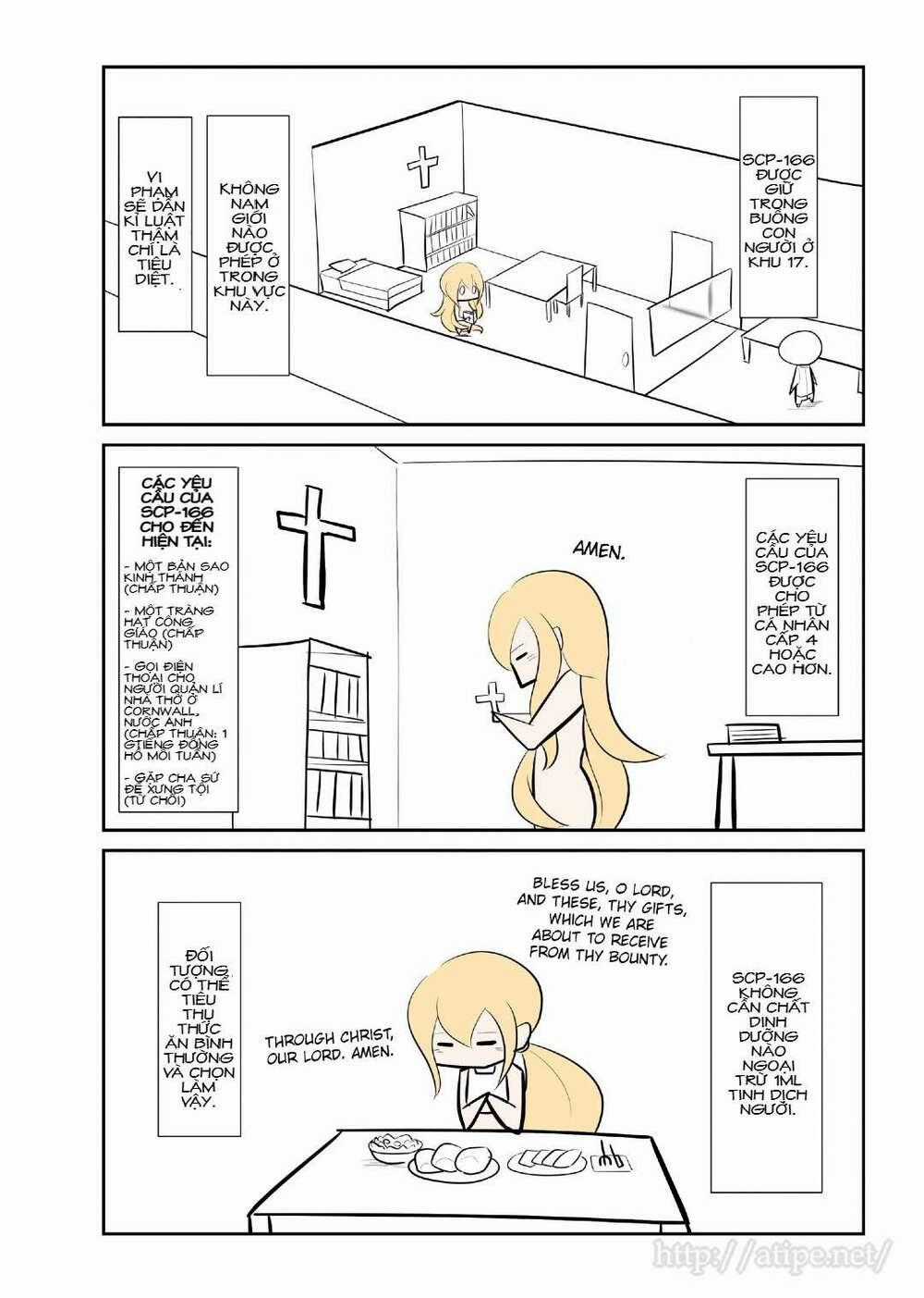 Scp Đơn Giản Hóa - Chapter 61 - Trang 3