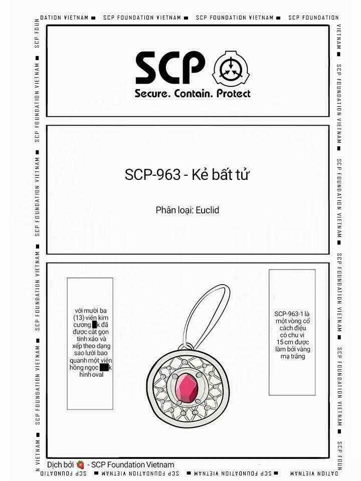 Scp Đơn Giản Hóa - Chapter 8 - Trang 1