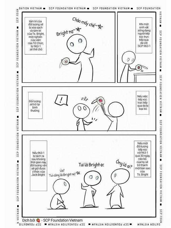 Scp Đơn Giản Hóa - Chapter 8 - Trang 2