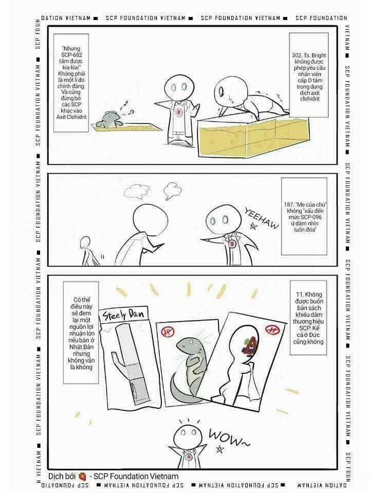 Scp Đơn Giản Hóa - Chapter 9 - Trang 3