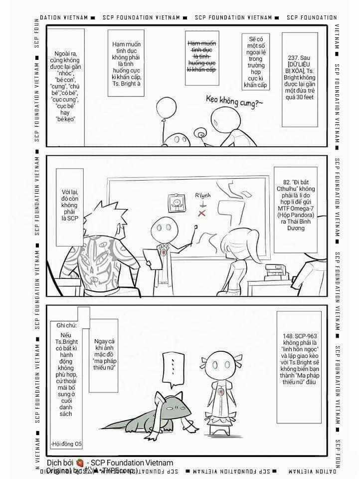 Scp Đơn Giản Hóa - Chapter 9 - Trang 4
