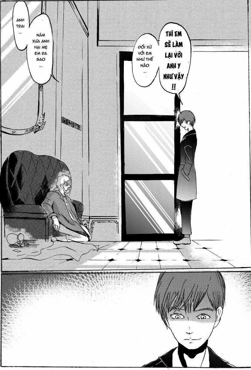 Scralia E-W - Chapter 1 - Trang 11