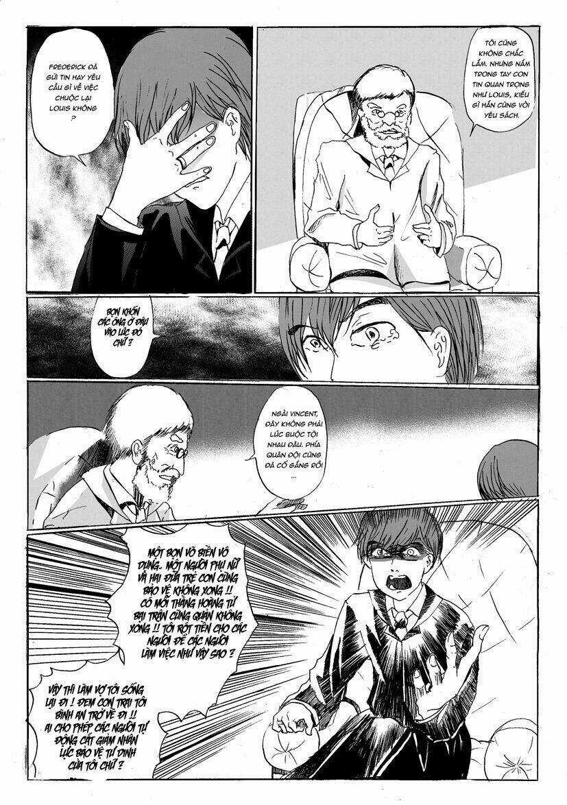 Scralia E-W - Chapter 1 - Trang 22