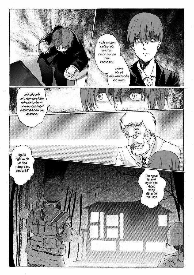 Scralia E-W - Chapter 1 - Trang 23