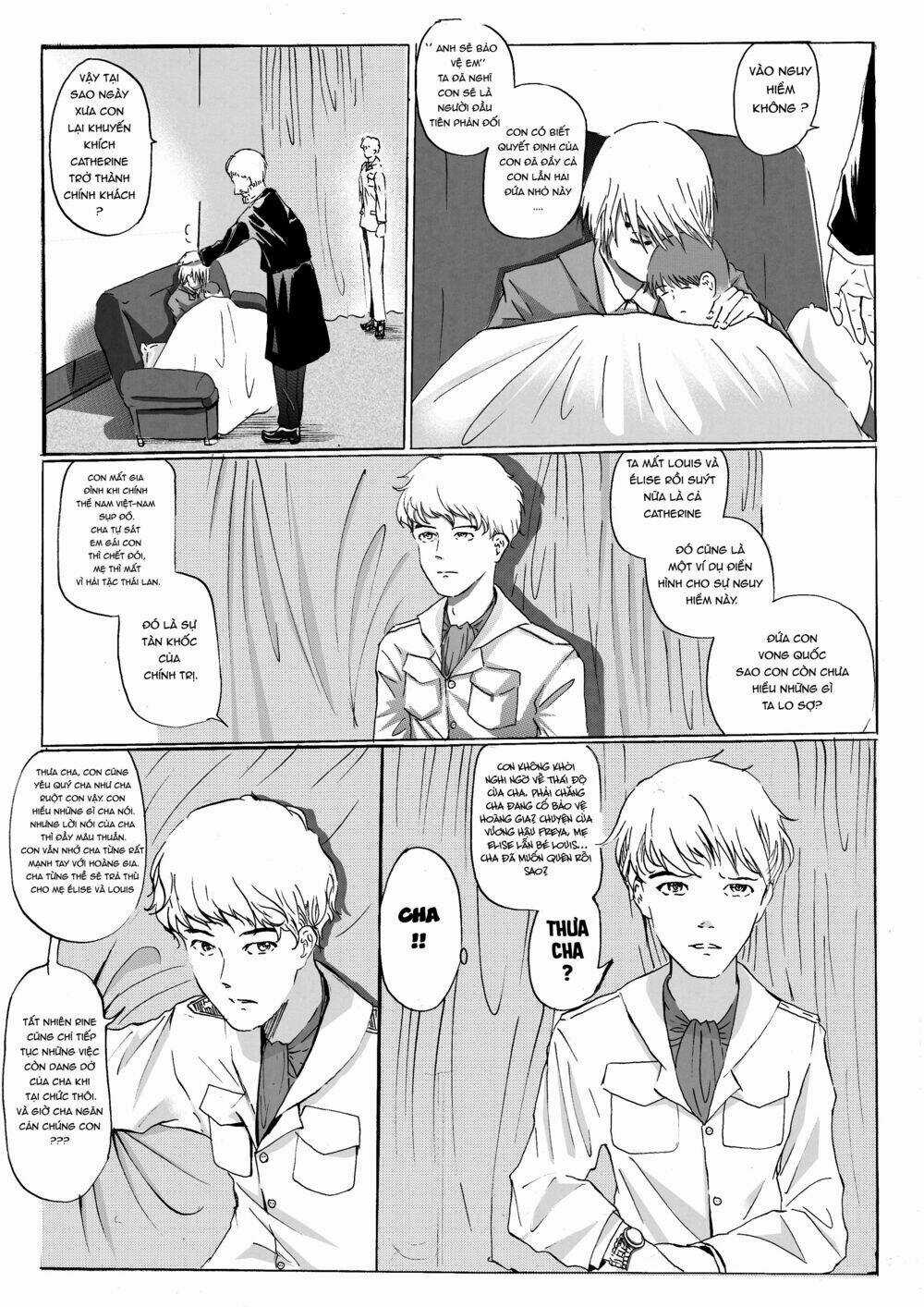 Scralia E-W - Chapter 1 - Trang 49