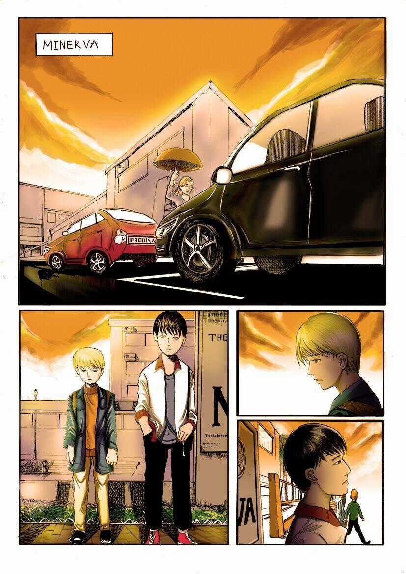 Scralia E-W - Chapter 12 - Trang 1