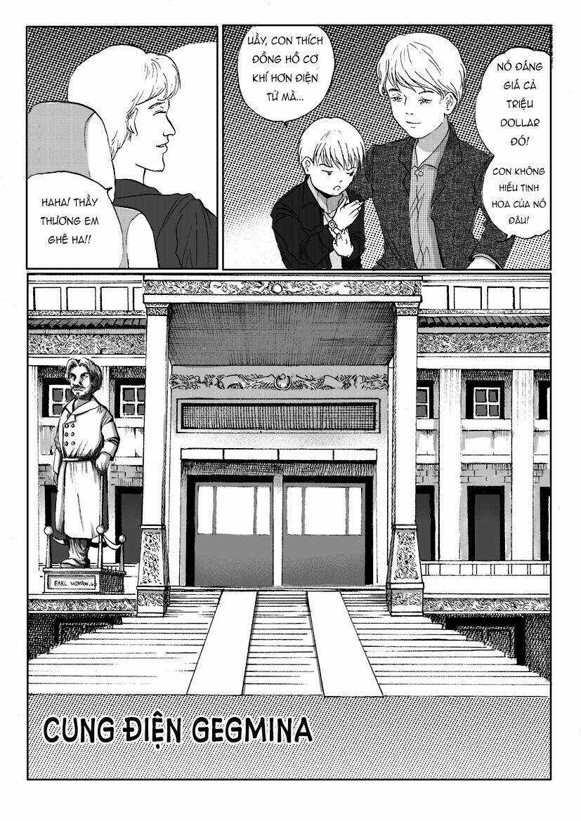 Scralia E-W - Chapter 12 - Trang 11