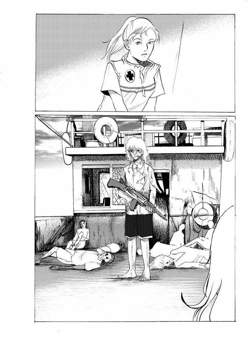 Scralia E-W - Chapter 16 - Trang 18