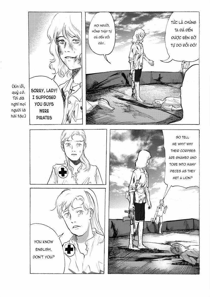 Scralia E-W - Chapter 16 - Trang 20