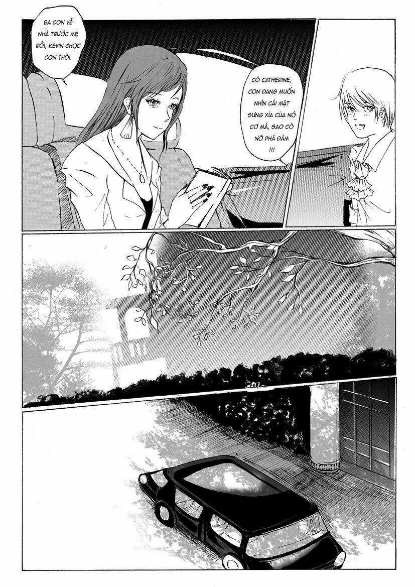 Scralia E-W - Chapter 2 - Trang 13