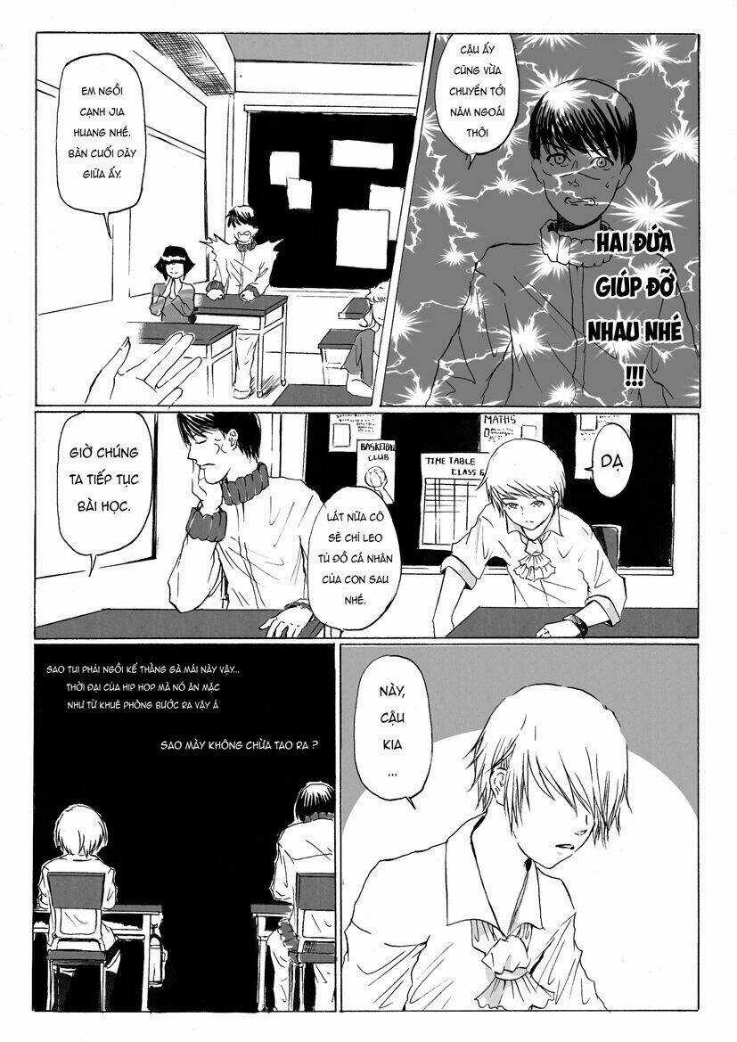 Scralia E-W - Chapter 2 - Trang 27