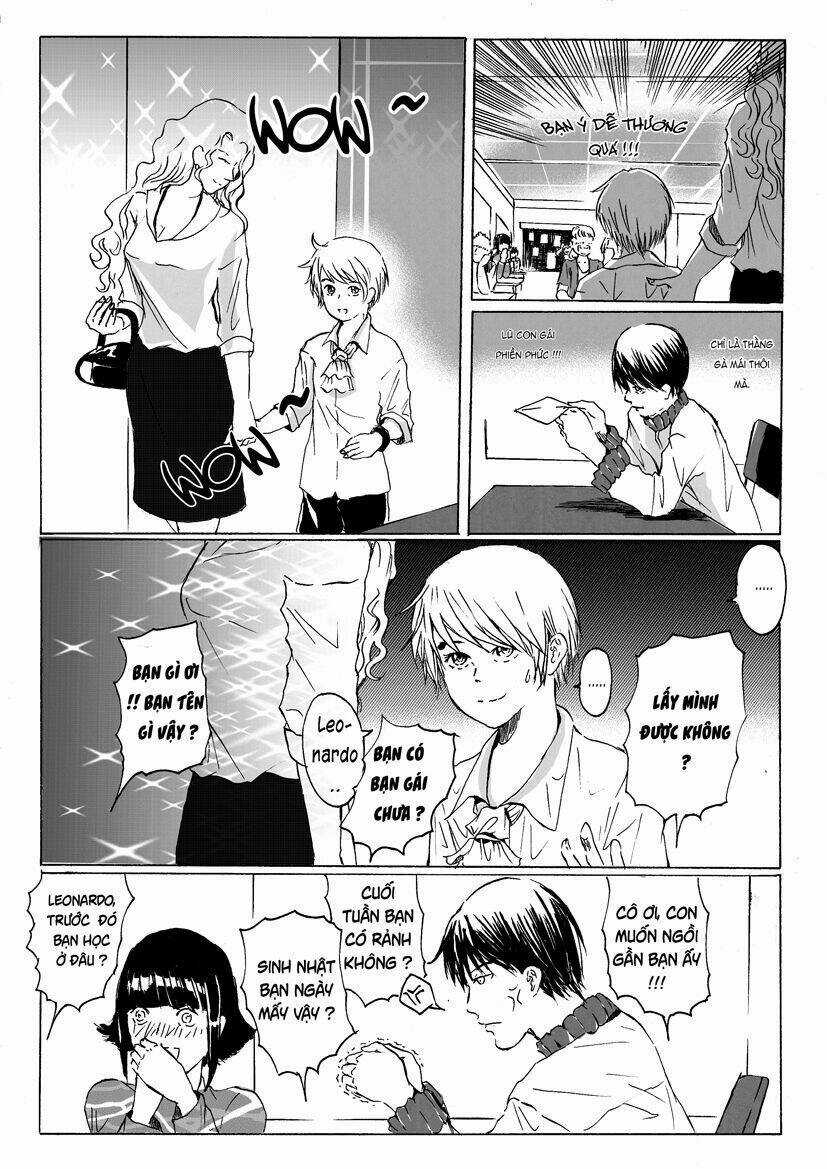 Scralia E-W - Chapter 2 - Trang 4