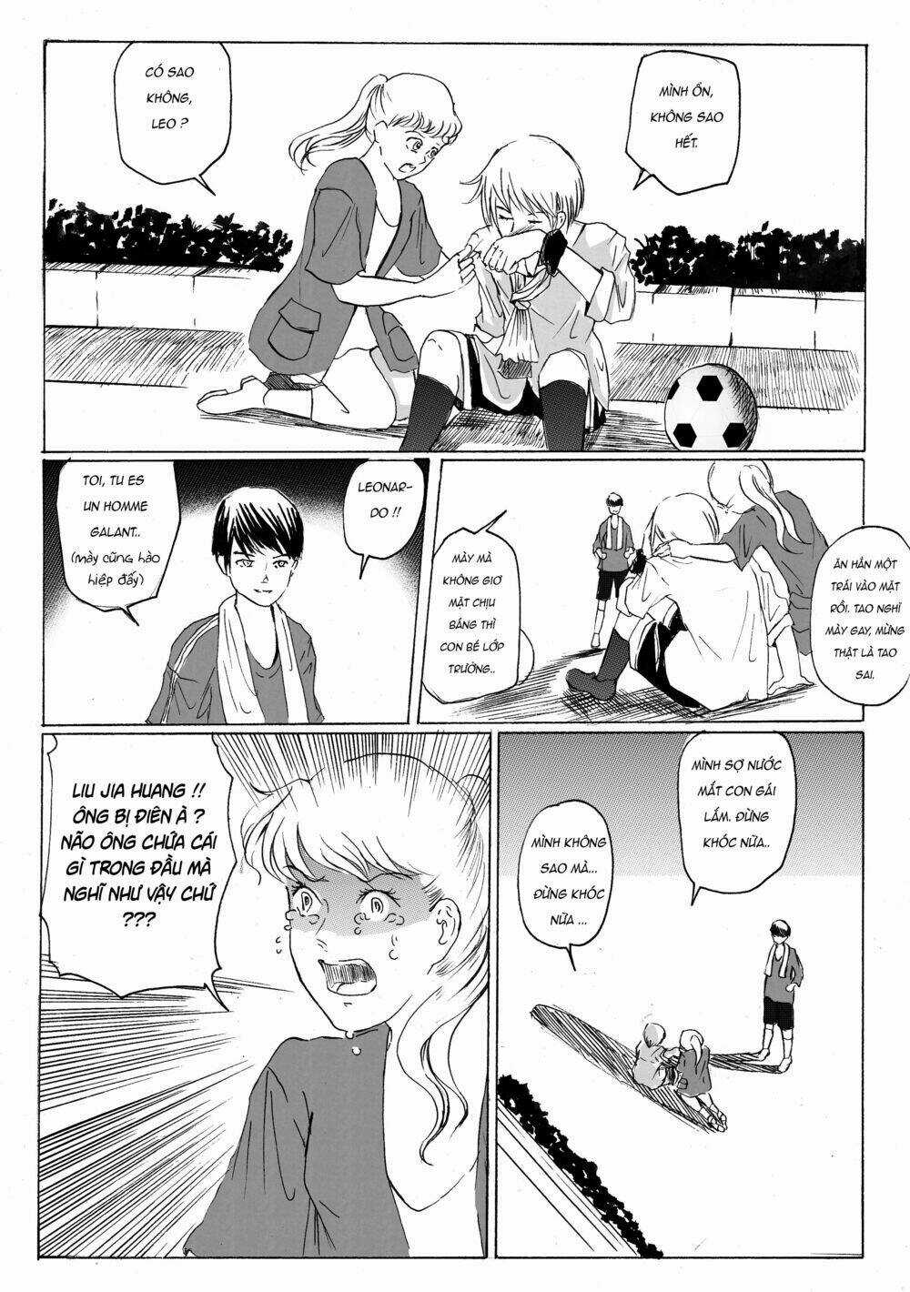 Scralia E-W - Chapter 2 - Trang 32