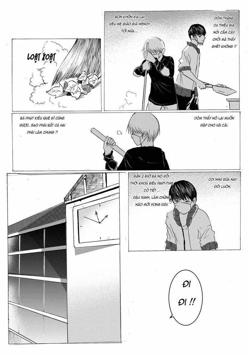 Scralia E-W - Chapter 3 - Trang 17