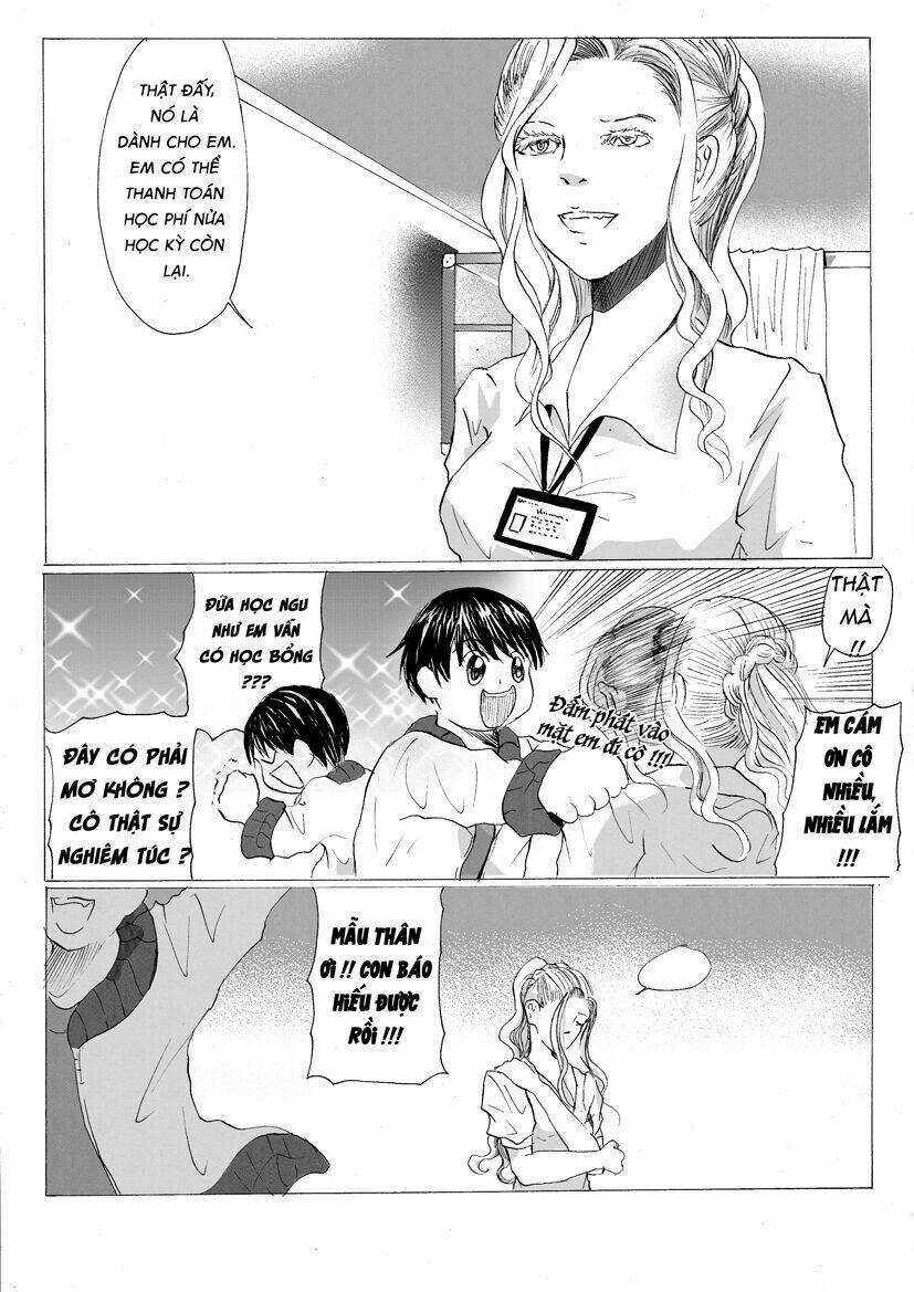 Scralia E-W - Chapter 4 - Trang 13