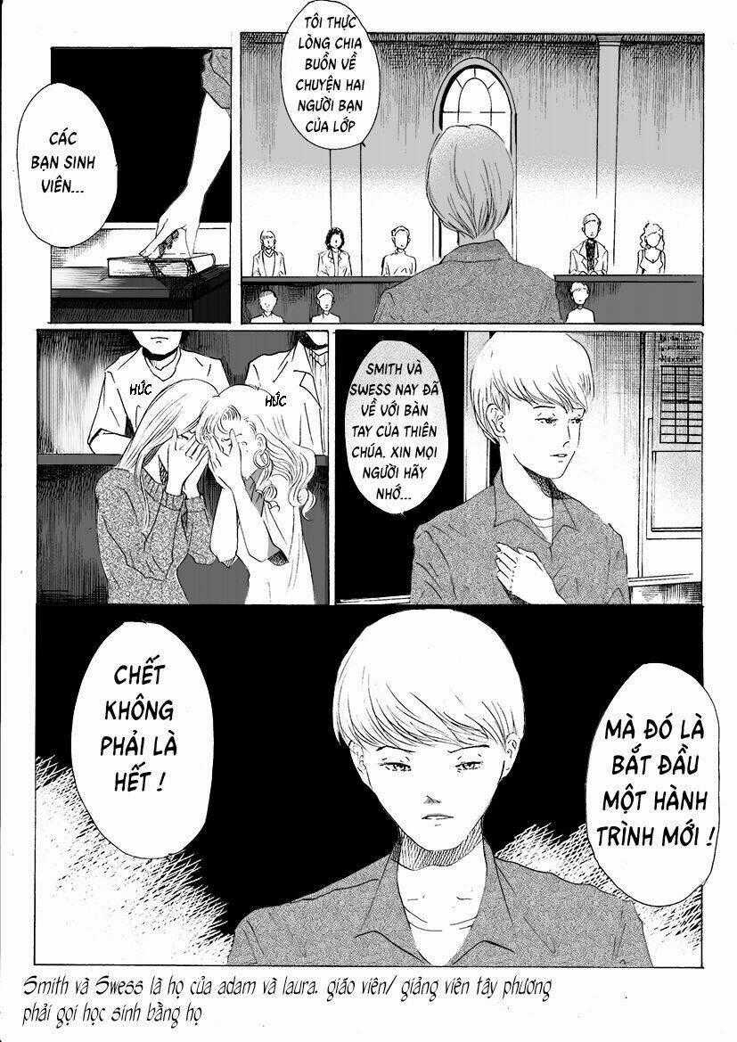 Scralia E-W - Chapter 8 - Trang 1