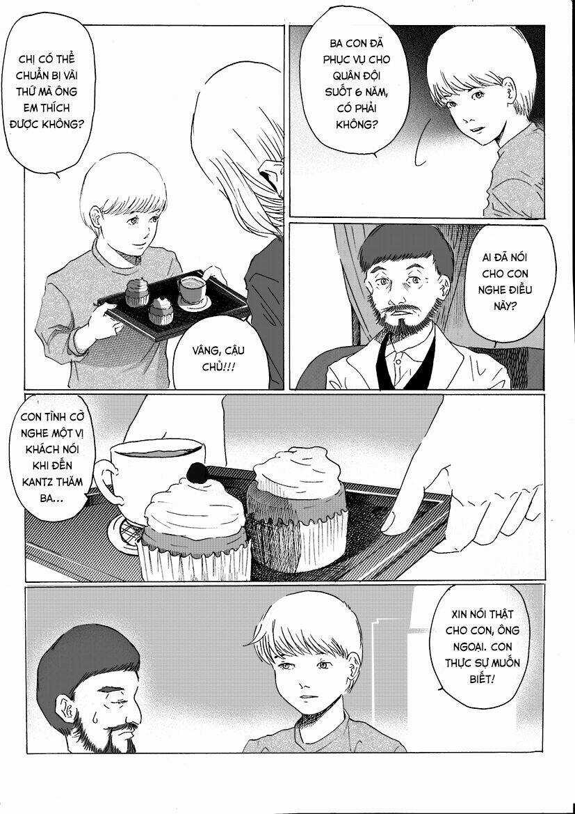 Scralia E-W - Chapter 9 - Trang 17