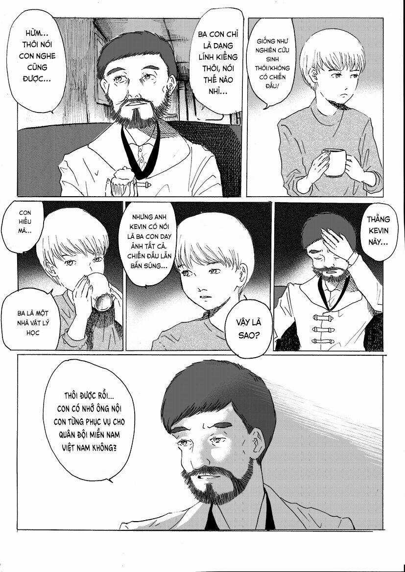 Scralia E-W - Chapter 9 - Trang 18