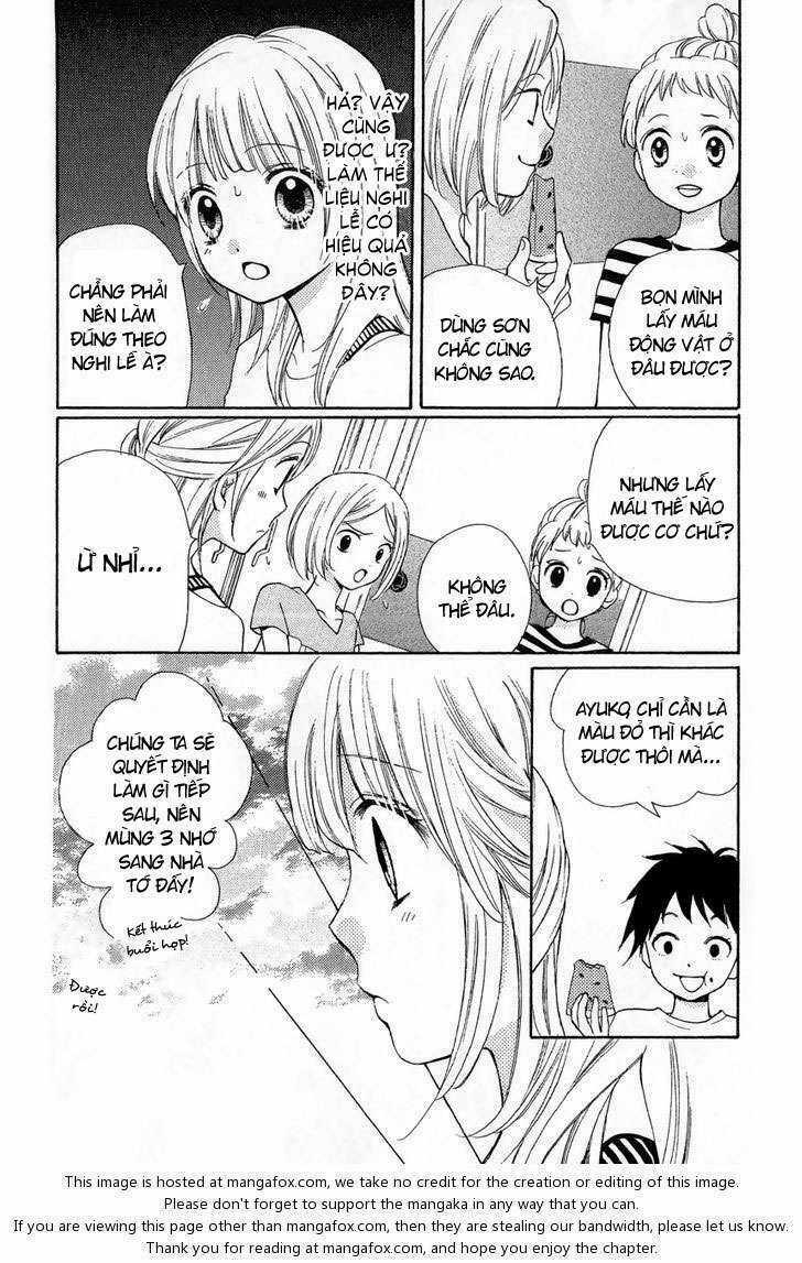 Screaming Lesson!!! - Chapter 12.6 - Trang 18