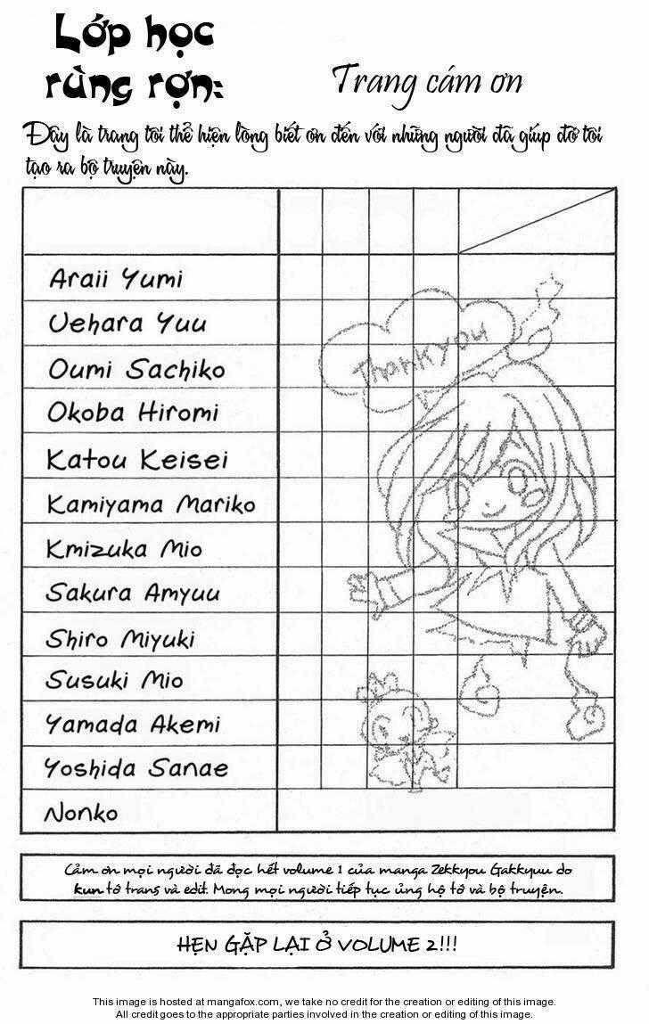 Screaming Lesson!!! - Chapter 3.5 - Trang 7