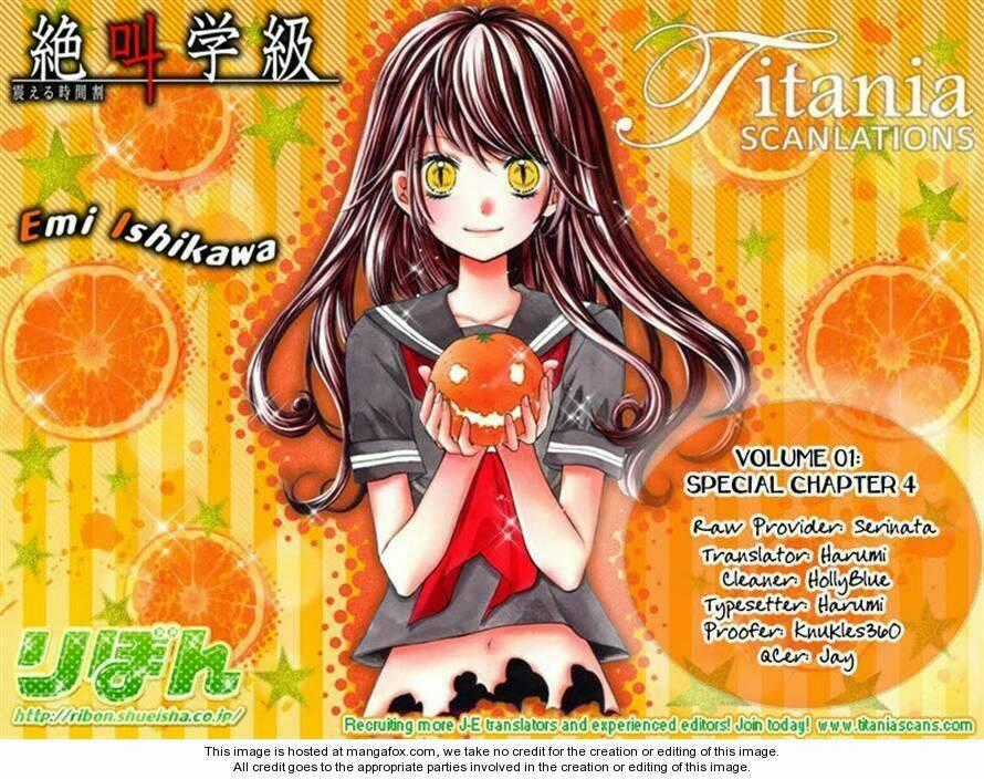 Screaming Lesson!!! - Chapter 3.5 - Trang 8