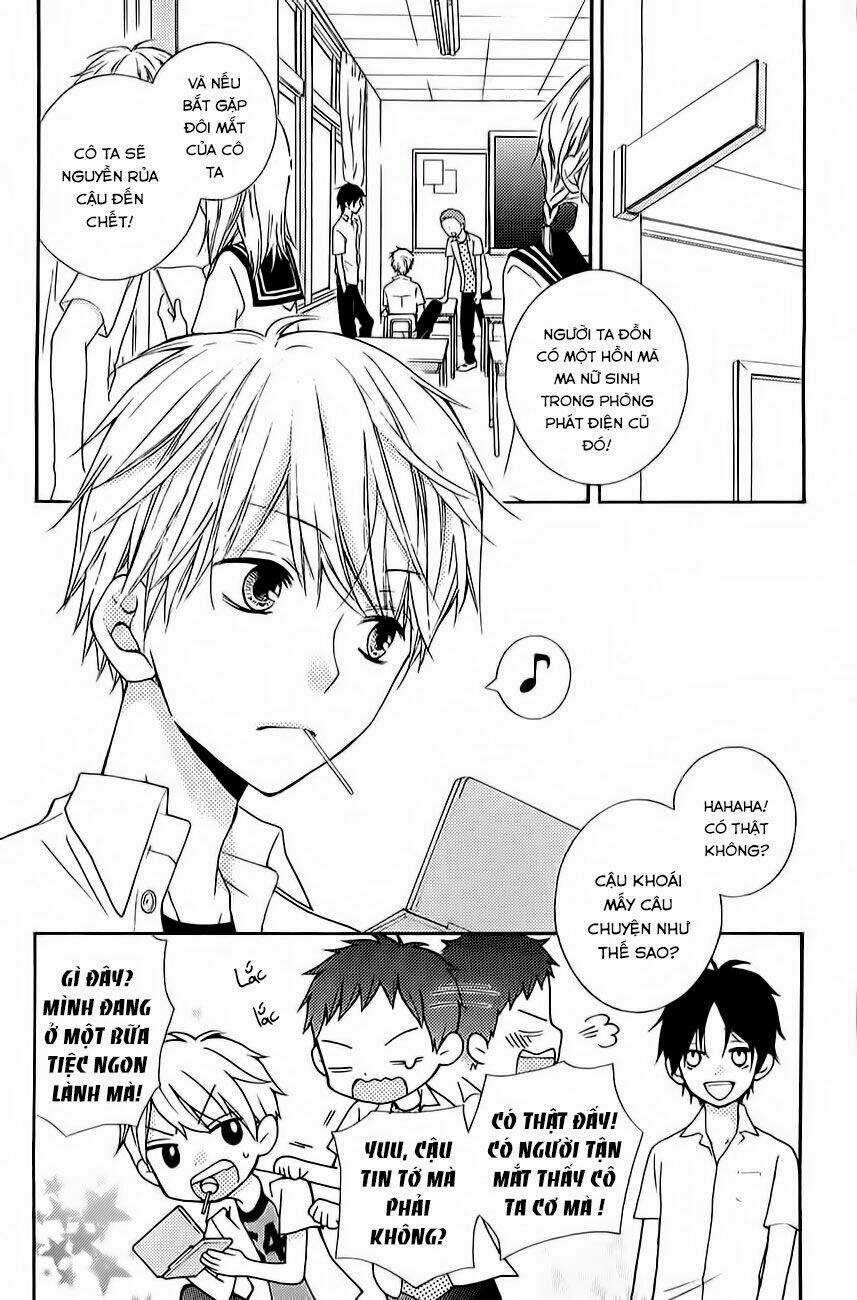 Screaming Lesson!!! - Chapter 39.6 - Trang 5