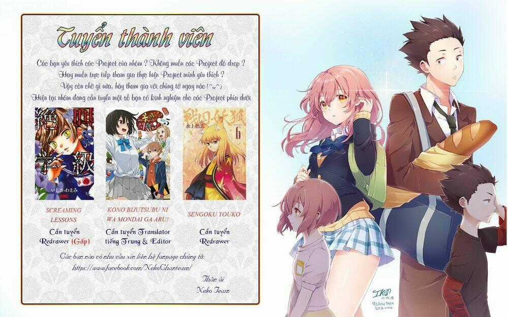 Screaming Lesson!!! - Chapter 44 - Trang 37