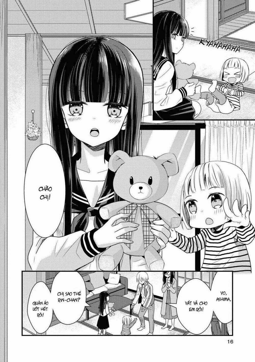 Seagull Villa Days - Chapter 1 - Trang 14