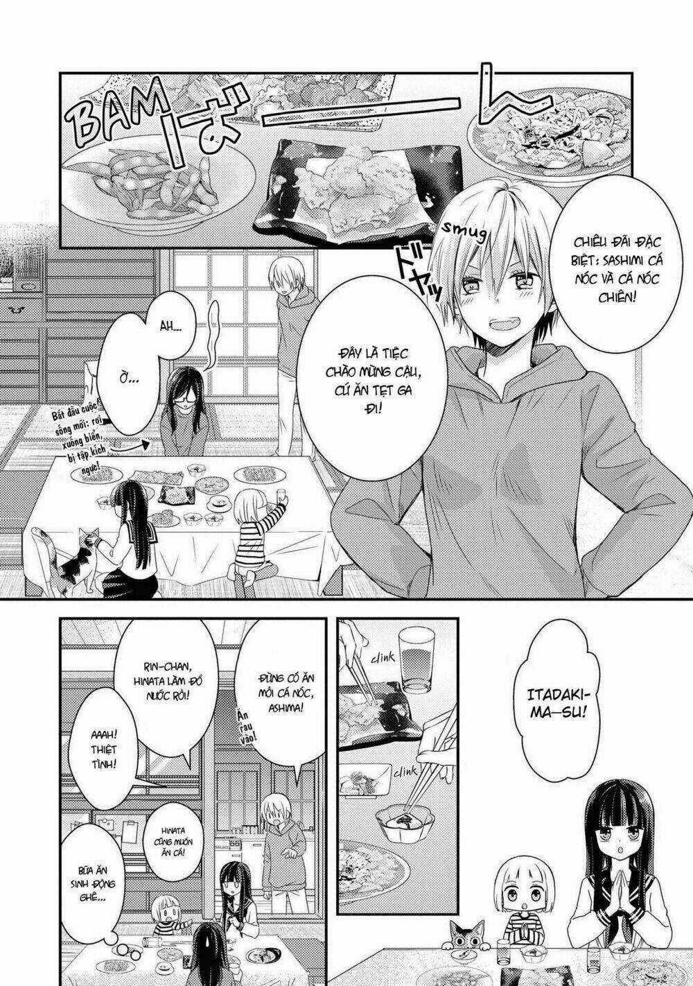 Seagull Villa Days - Chapter 1 - Trang 30