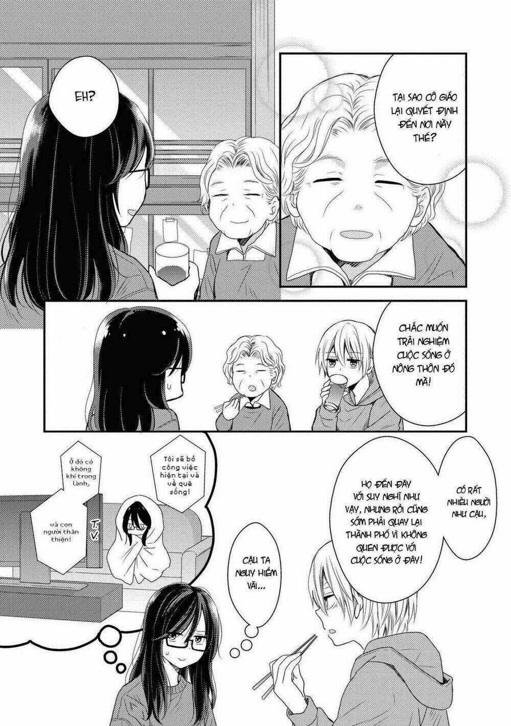 Seagull Villa Days - Chapter 1 - Trang 32