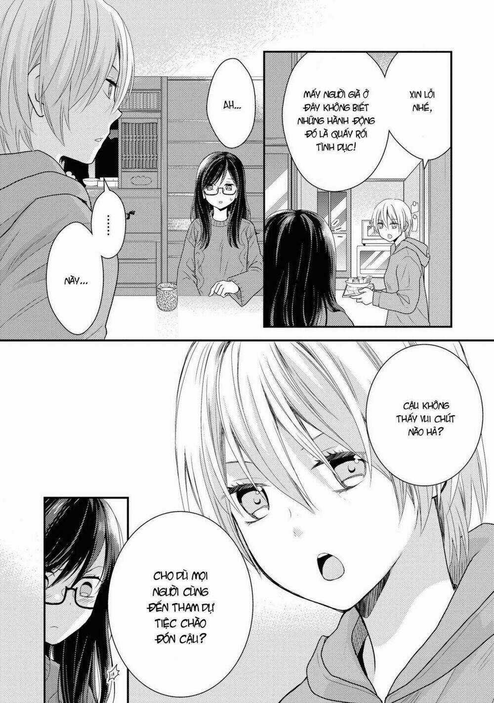 Seagull Villa Days - Chapter 1 - Trang 37