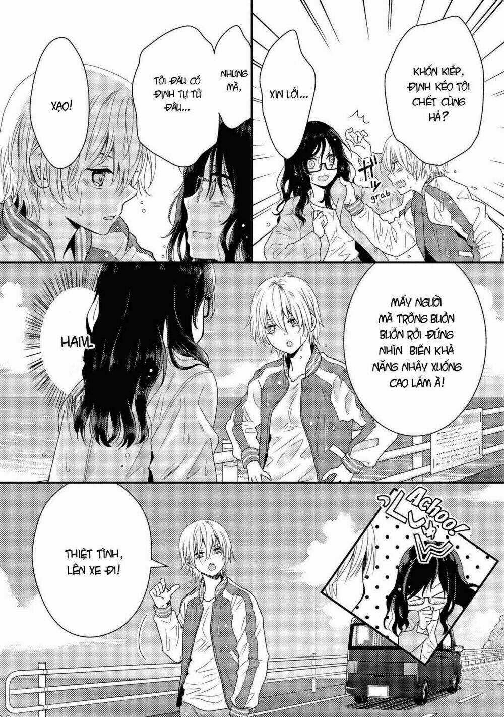 Seagull Villa Days - Chapter 1 - Trang 10