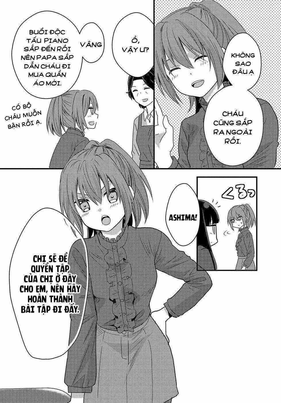 Seagull Villa Days - Chapter 4 - Trang 10