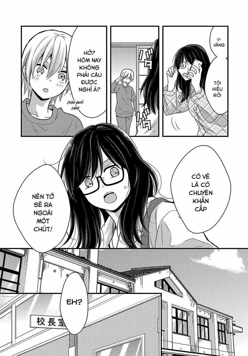 Seagull Villa Days - Chapter 6 - Trang 15