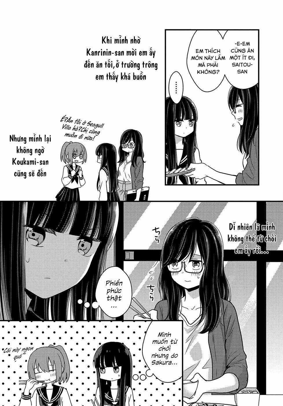 Seagull Villa Days - Chapter 6 - Trang 4