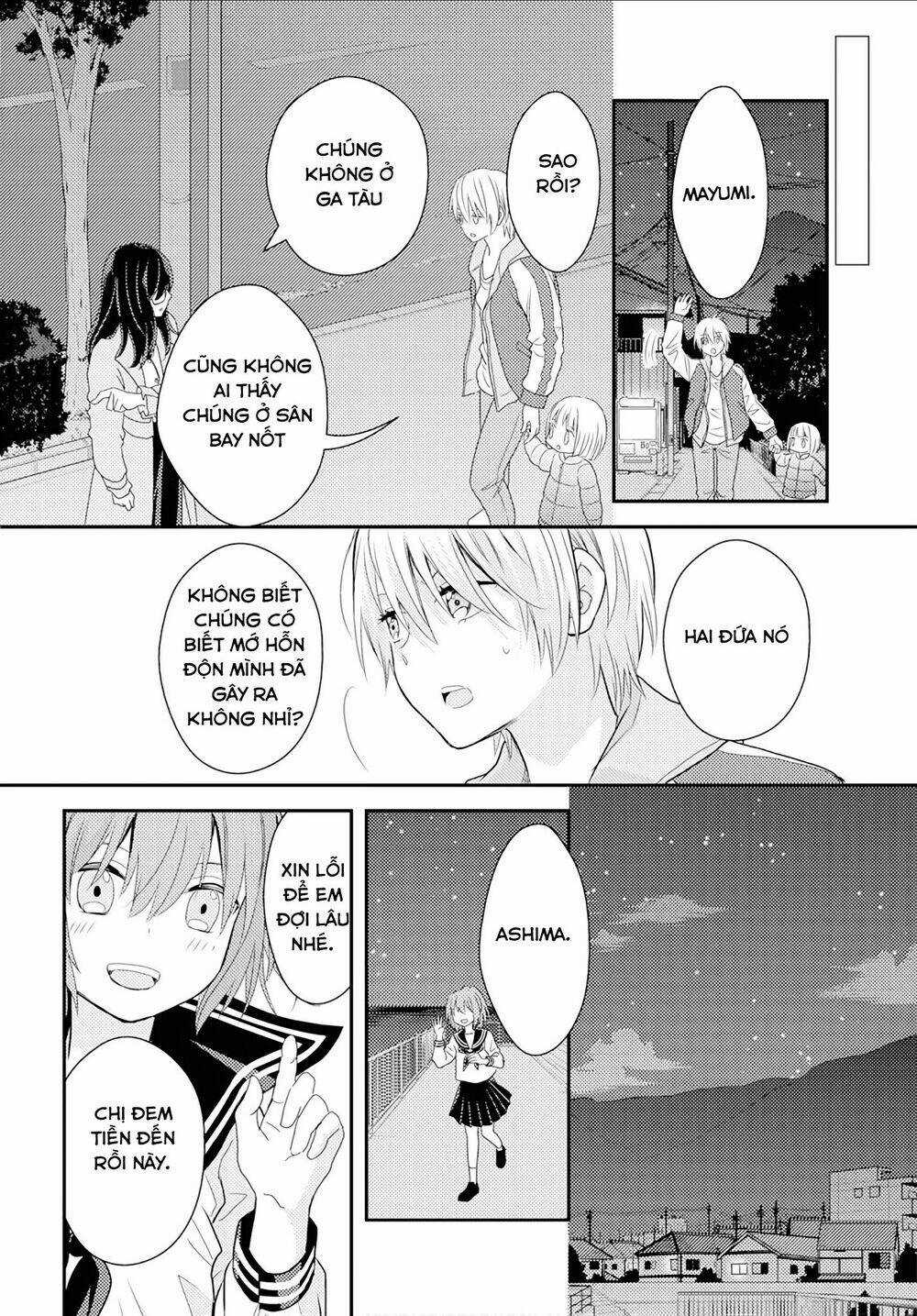 Seagull Villa Days - Chapter 7 - Trang 16