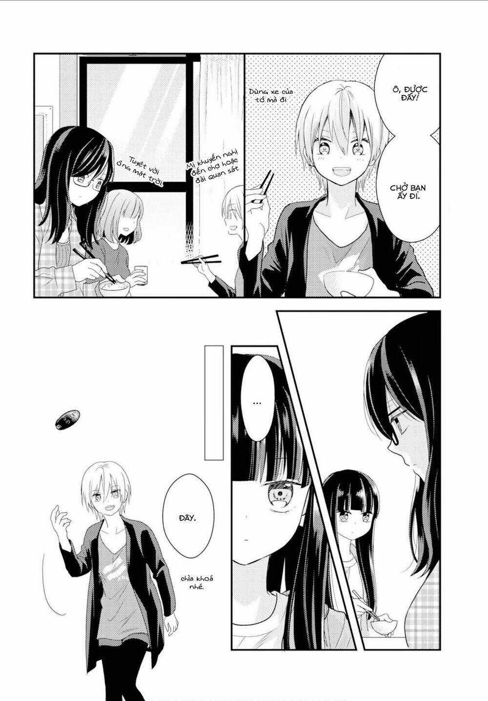 Seagull Villa Days - Chapter 9 - Trang 12