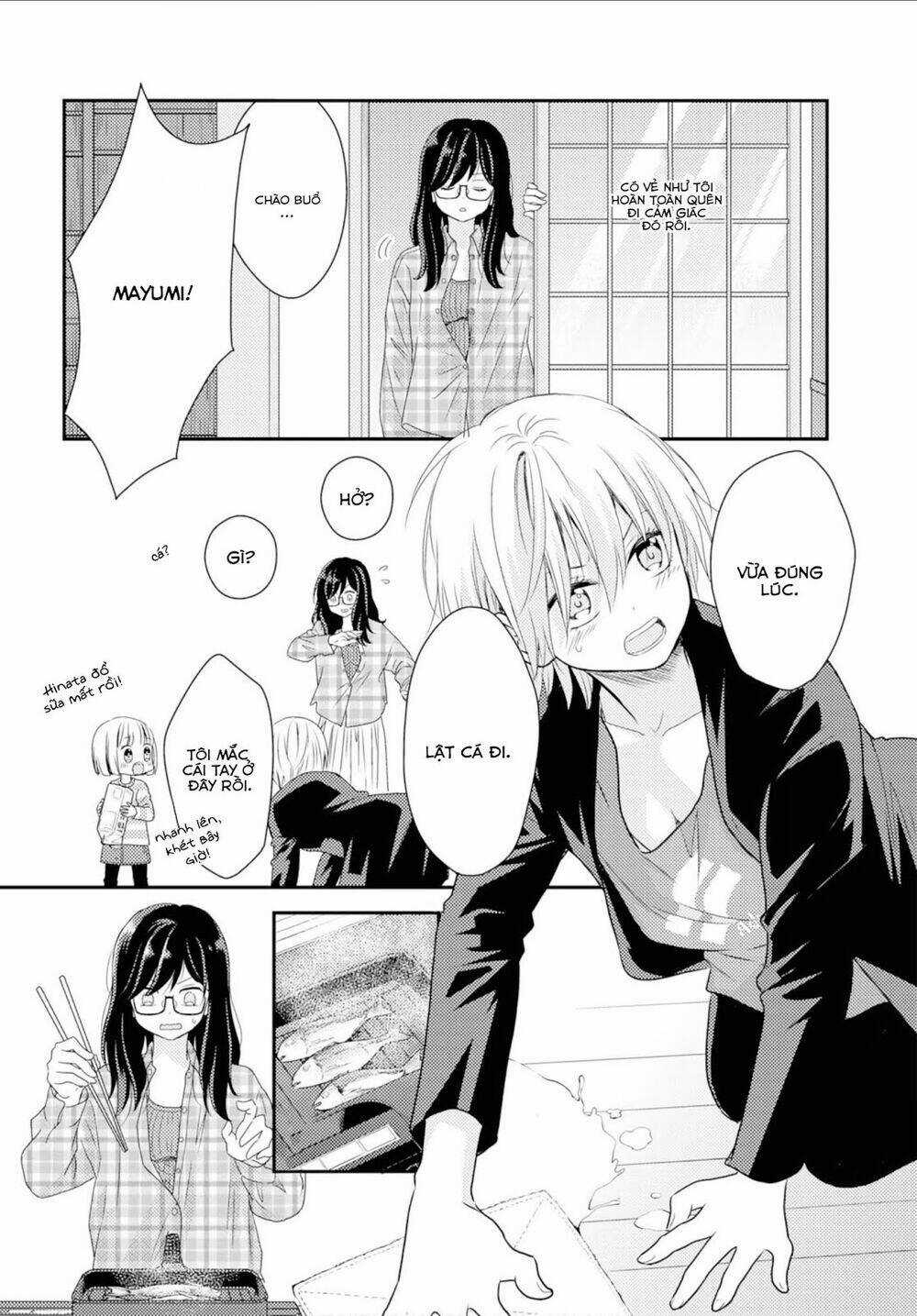 Seagull Villa Days - Chapter 9 - Trang 8