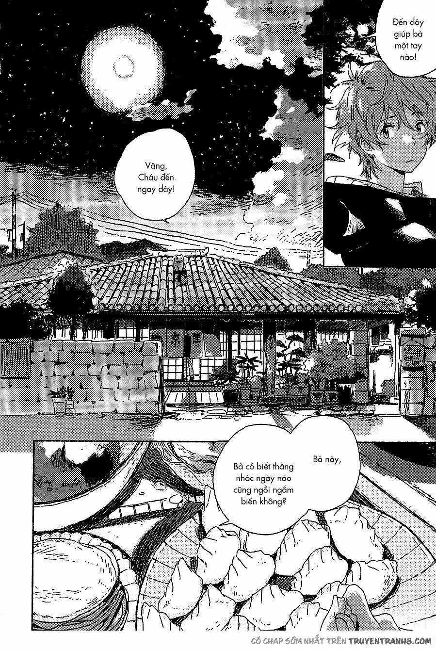 Seaside Stranger - Chapter 1 - Trang 11