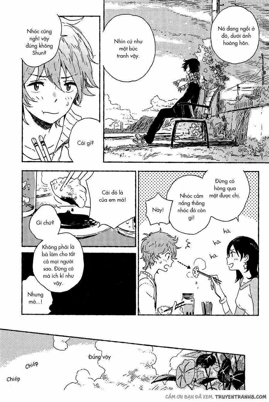 Seaside Stranger - Chapter 1 - Trang 13