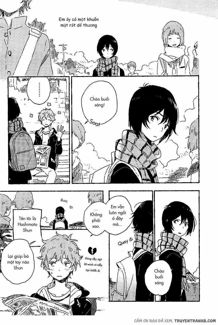 Seaside Stranger - Chapter 1 - Trang 14