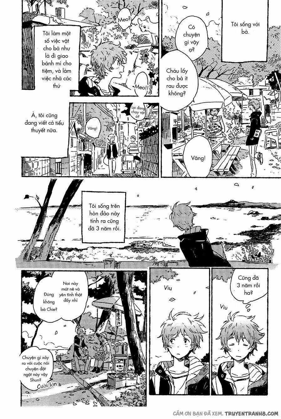 Seaside Stranger - Chapter 1 - Trang 15