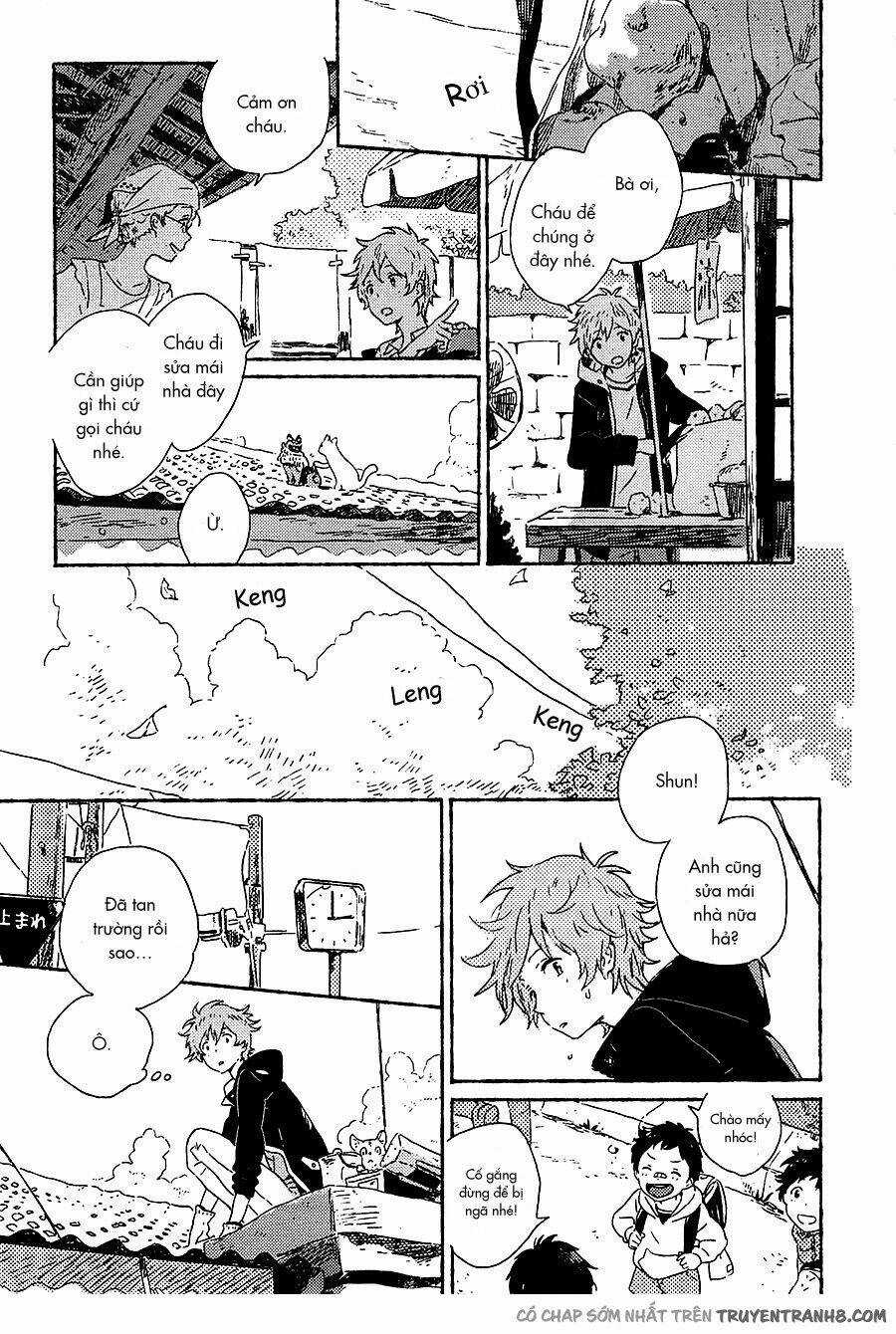 Seaside Stranger - Chapter 1 - Trang 16