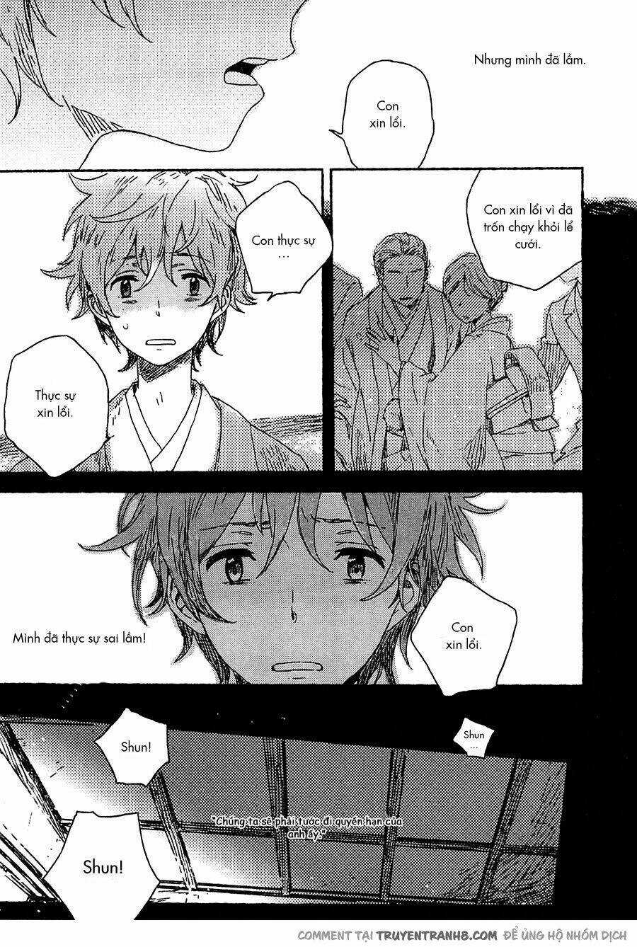 Seaside Stranger - Chapter 1 - Trang 24