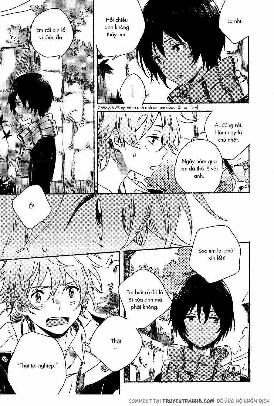 Seaside Stranger - Chapter 1 - Trang 28