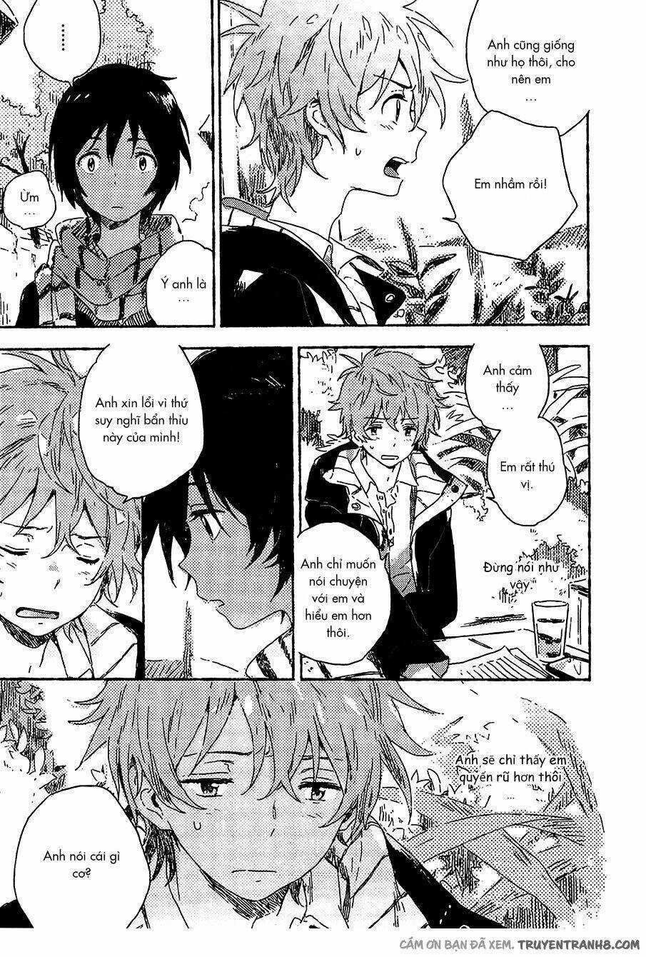 Seaside Stranger - Chapter 1 - Trang 30